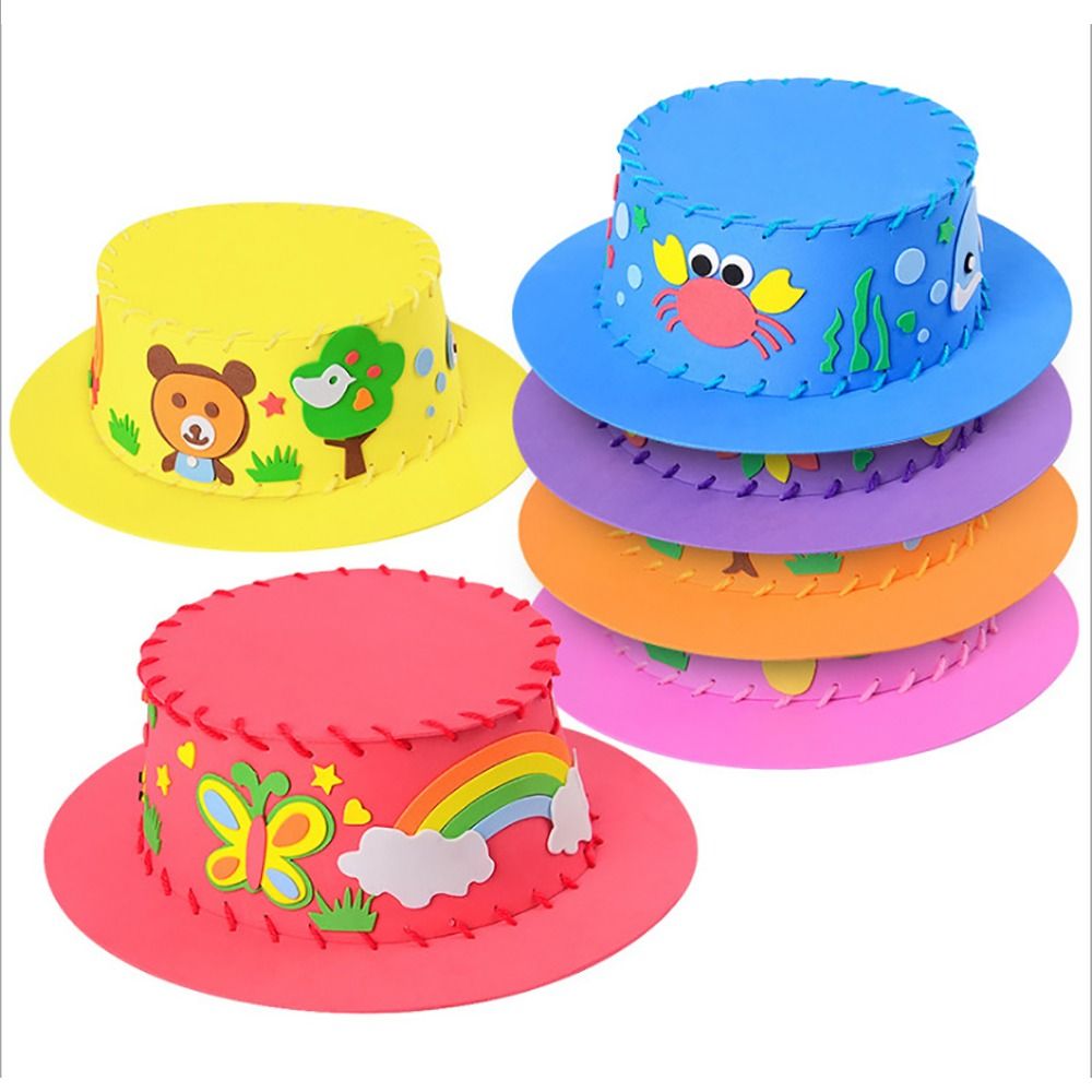 Soap Making Kit For Kids - Topi jahit buatan tangan EVA topi