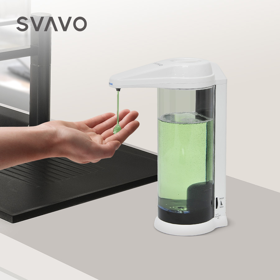 Oxide Pigment Soap - Meja SVAVO-500ml/Dispenser sabun cair pemasangan dinding,