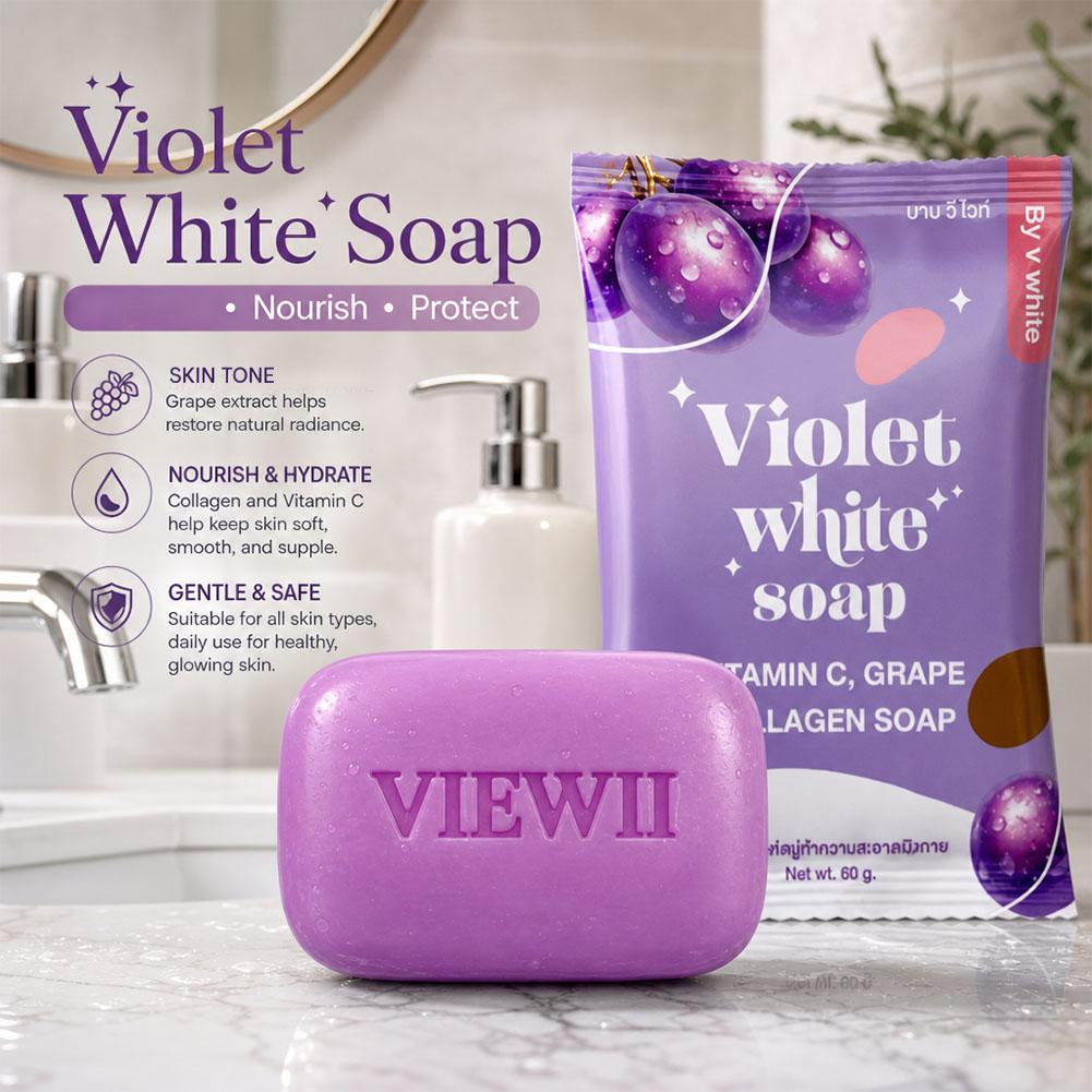 Soap Making Essential Oils - Sabun, Asam Salisilat Violet, Pembersihan Mendalam,