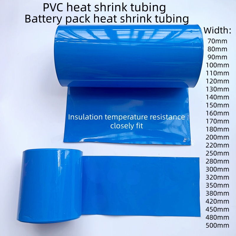 Shrink Wrap Pvc - Pembungkus Baterai 18650, Selubung PVC Heat