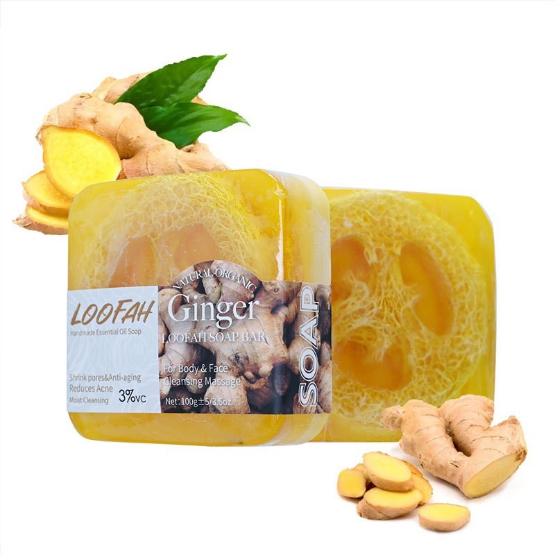Soap Making Glycerin - 100g Sabun Loofah Jahe Gliserin Bahan
