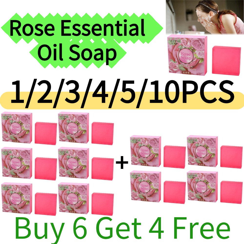 Soap Making Essential Oils - ﻿ 1/2/3/4/5/10 Buah (Beli 6 Gratis