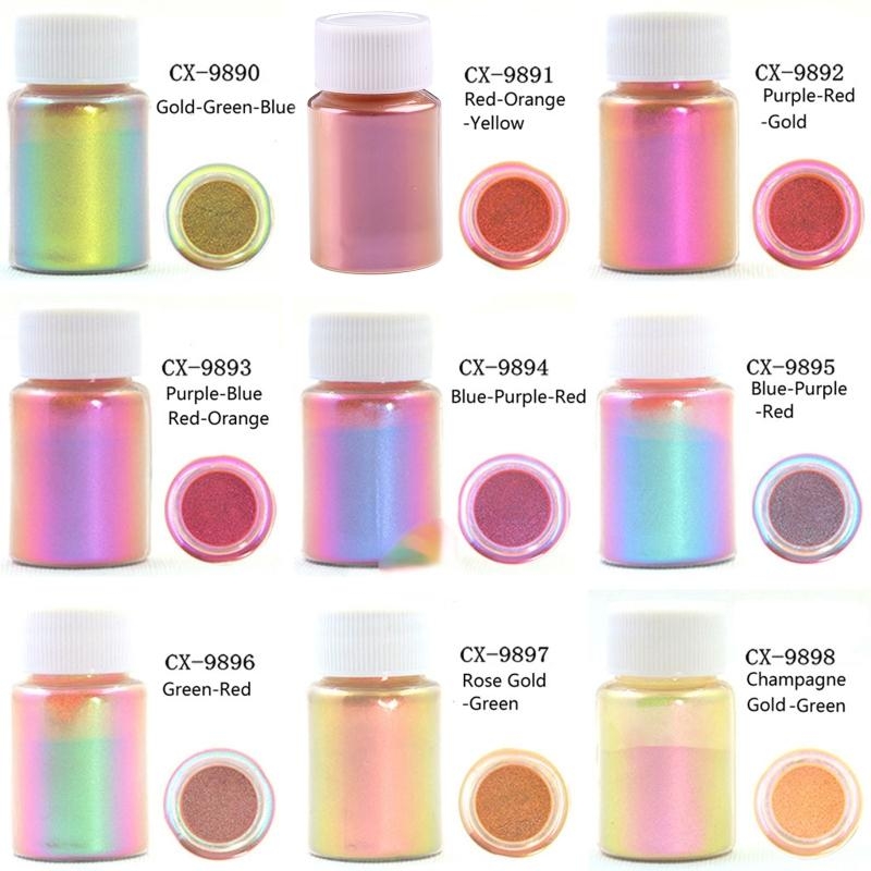 Oxide Pigment Soap - 91ac pearlescent pigmen warna shifting mika