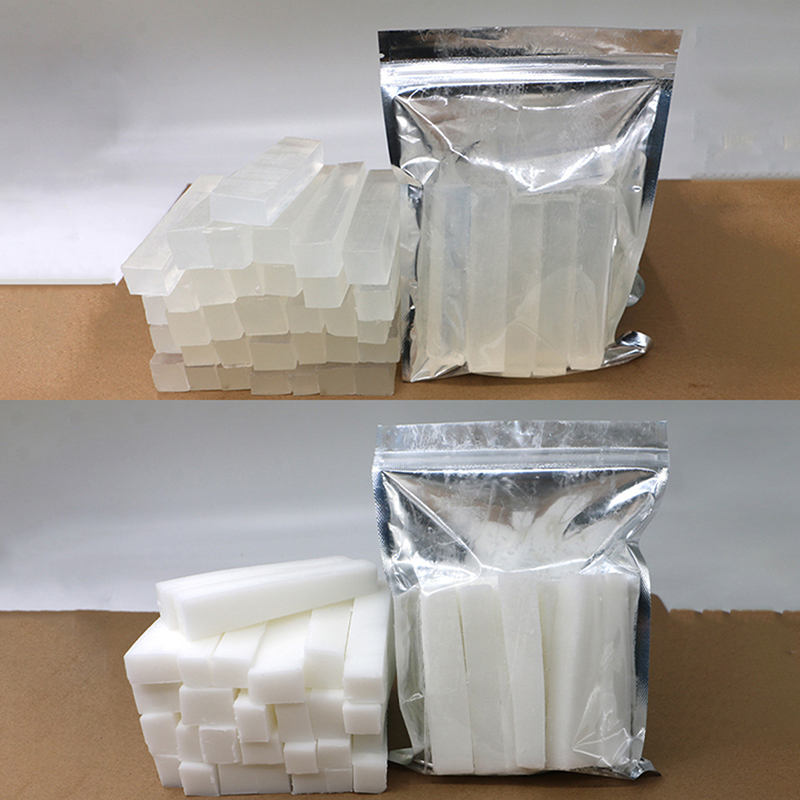 Soap Making With Soap Base - 250g/Kantong Basis Sabun Gliserin Putih Bening