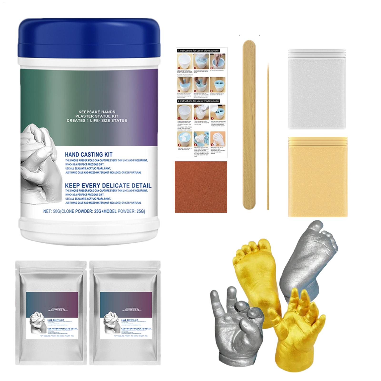 Soap Making Kit For Kids - Plaster Of Paris Untuk Kerajinan Tangan,