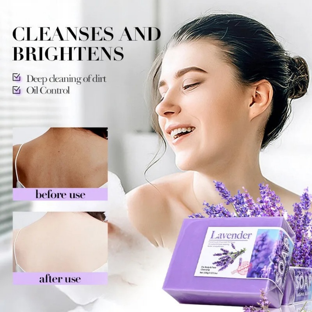 Soap Making Essential Oils - Sabun Minyak Esensial Lavender Organik Alami
