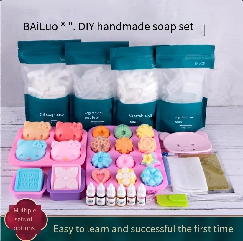 Soap Making Kit For Kids - Paket Bahan DIY Sabun Buatan Tangan