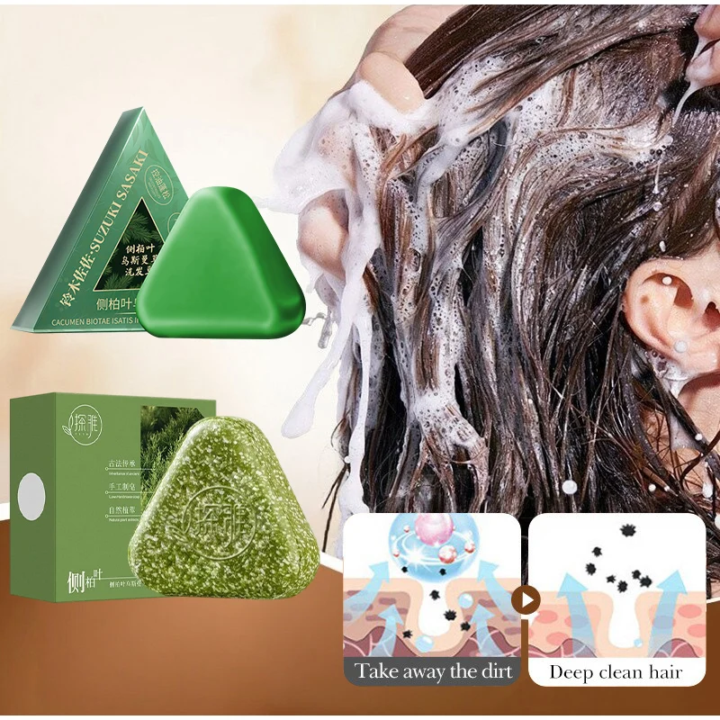 Soap Making Essential Oils - Sabun Sampo Padat Rumput Usma Alami