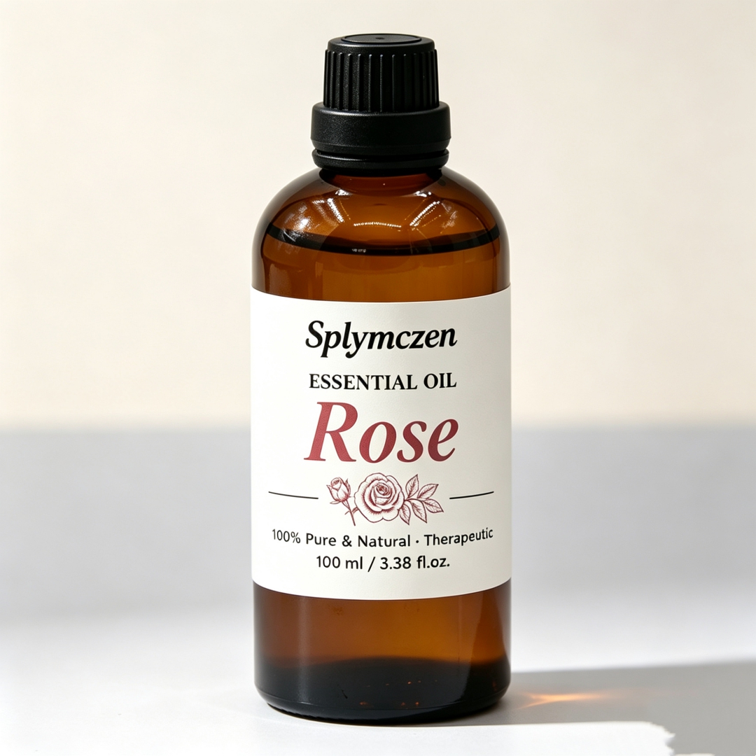 Soap Making Essential Oils - Splymczen 100ml Minyak Pewangi Mawar, Minyak