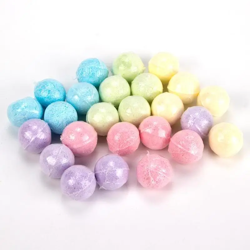 Soap Making Essential Oils - 5 buah bola garam mandi buatan