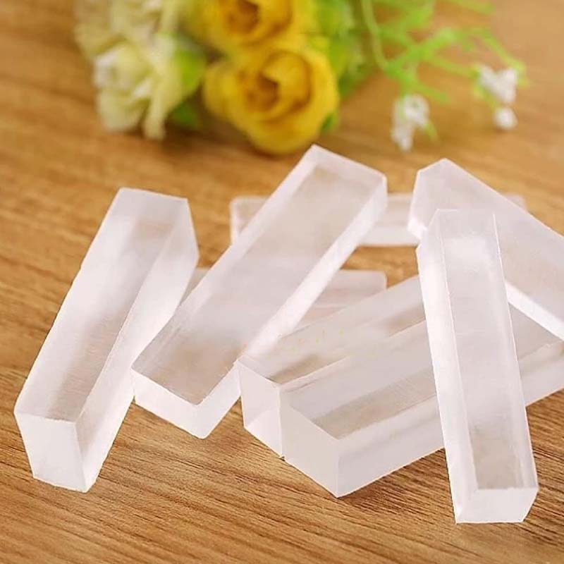 Soap Making With Soap Base - 250G Basis Sabun Transparan untuk Pembuatan