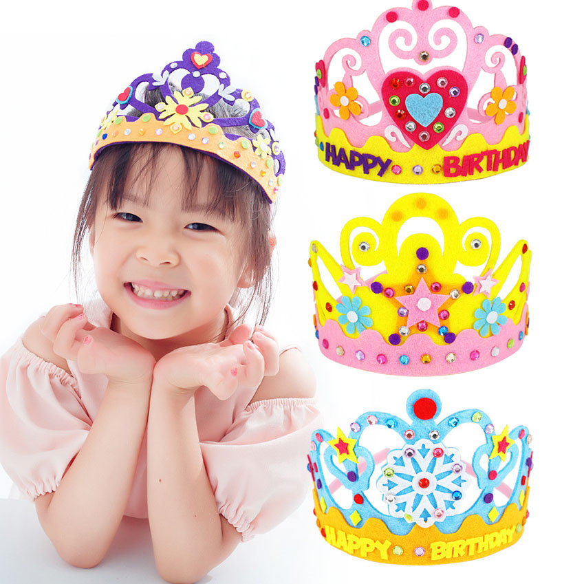 Soap Making Kit For Kids - Mainan Kerajinan Kreatif Mahkota Payet DIY