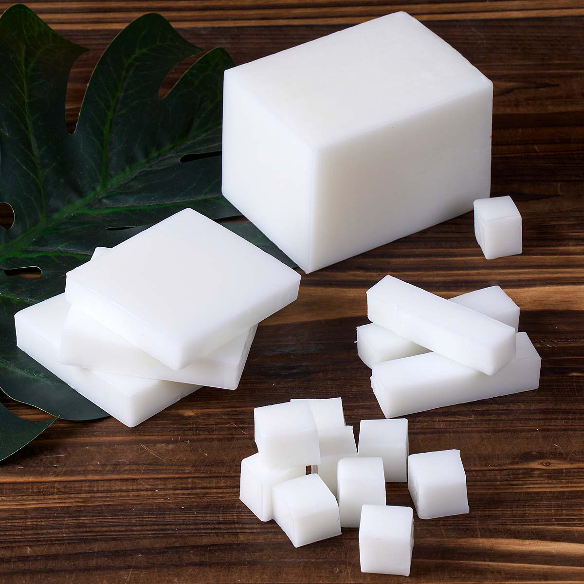 Soap Making With Soap Base - 1000G Kotak Basis Sabun Gliserin Putih
