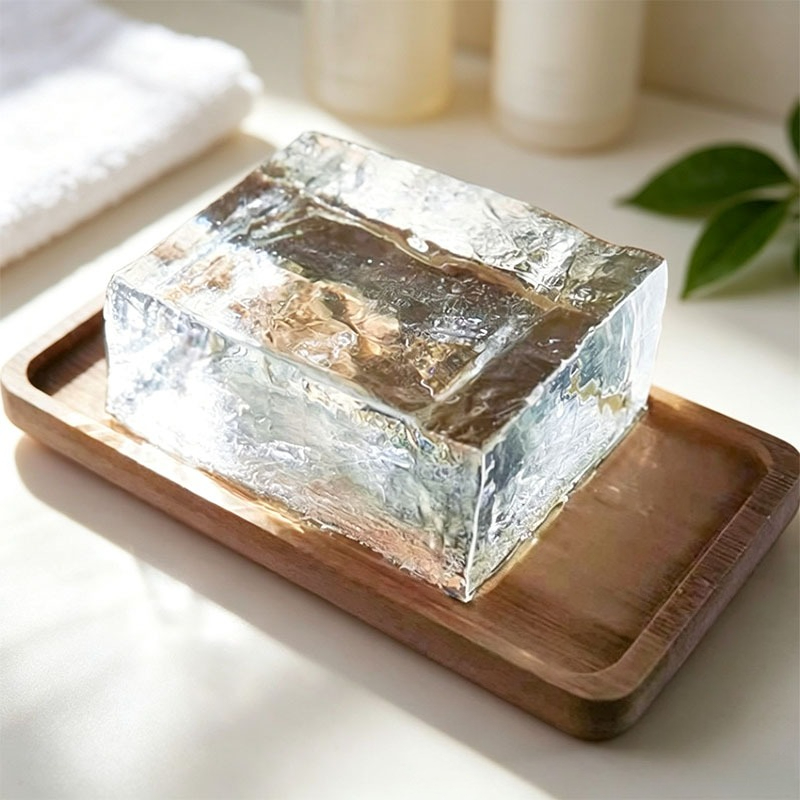 Soap Making With Soap Base - Bahan Dasar Sabun Amino Asam 250g,