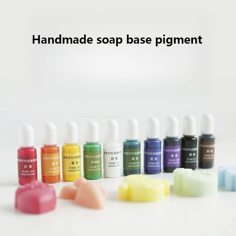 Soap Making With Soap Base - Pigmen Dasar Sabun Buatan Tangan 10