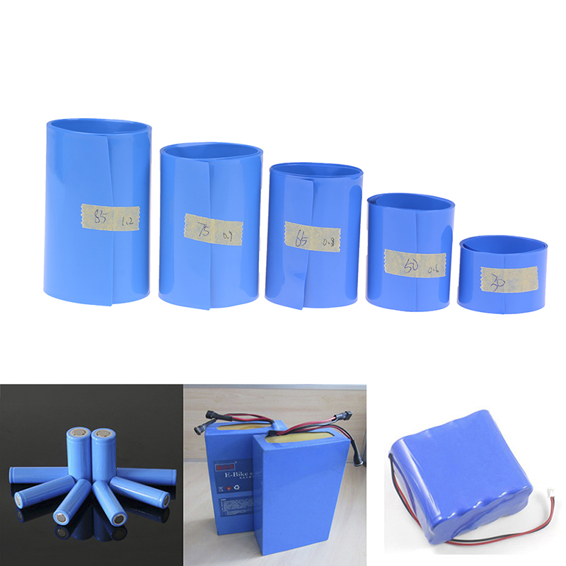 Shrink Wrap Pvc - Pelapis menyusut panas baterai Lithium 65