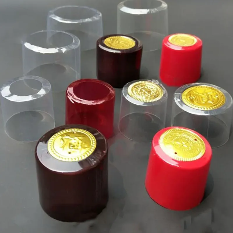 100X PVC Botol Anggur Film Men - Shrink Wrap Pvc ulasan dan harga