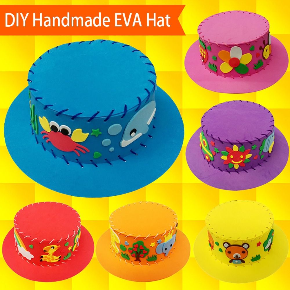 Topi jahit buatan tangan EVA t - Soap Making Kit For Kids ulasan dan harga