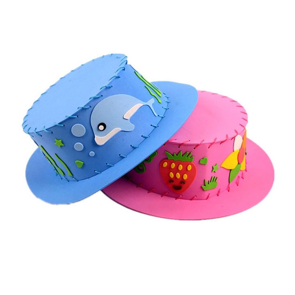 Topi jahit buatan tangan EVA t - Soap Making Kit For Kids ulasan dan harga