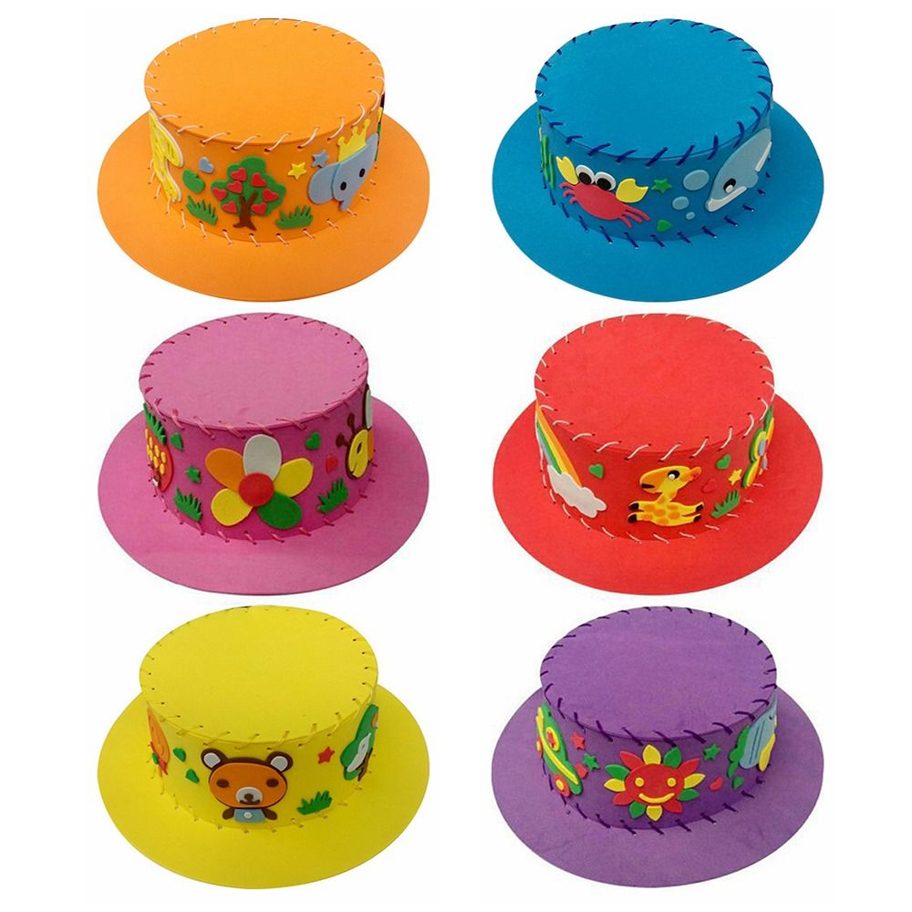 Topi jahit buatan tangan EVA t - Soap Making Kit For Kids ulasan dan harga