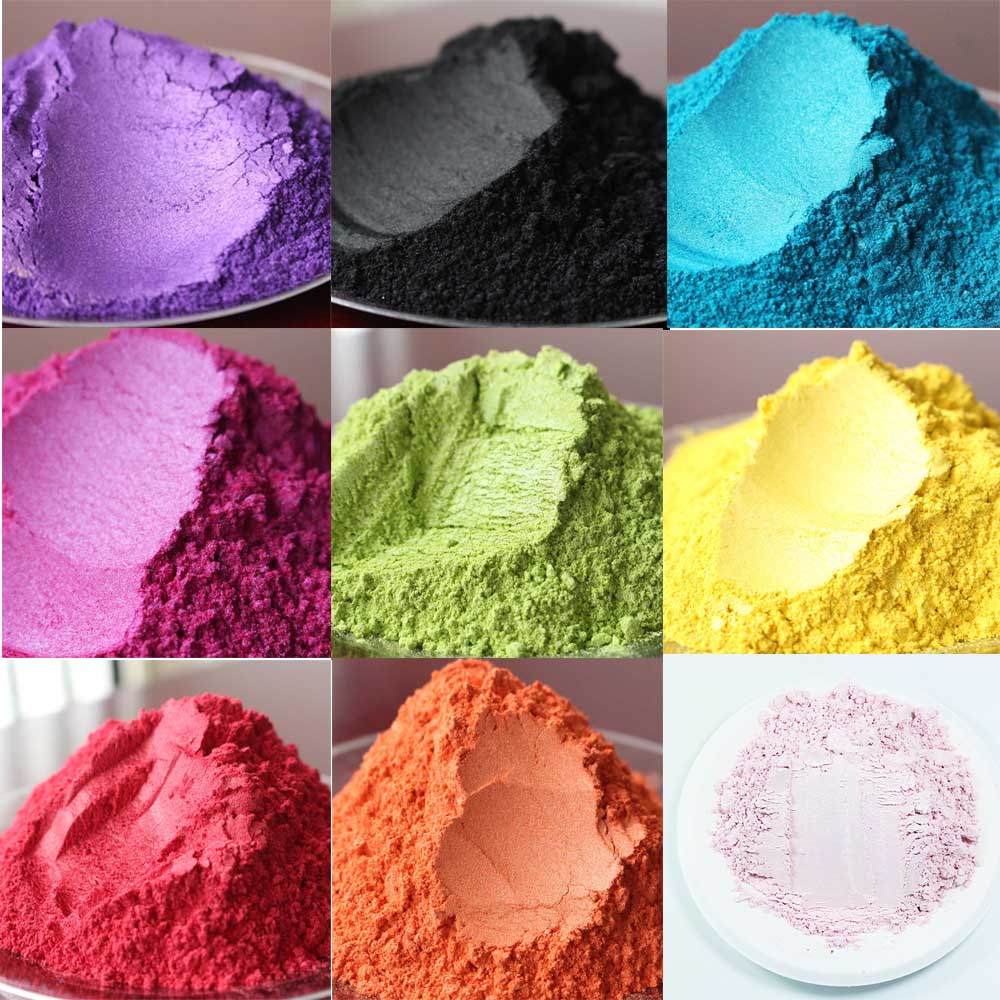 Bubuk Mutiara Pigmen 50G Mika  - Oxide Pigment Soap ulasan dan harga