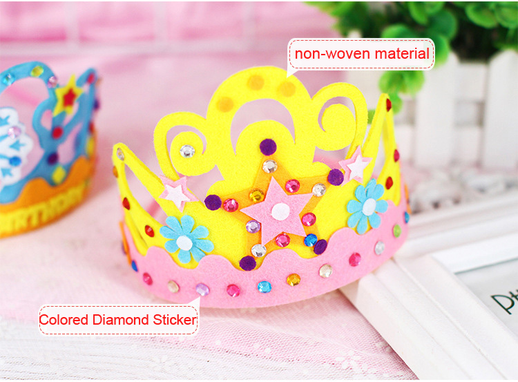 Aksesori Kepala Mahkota DIY Bu - Soap Making Kit For Kids ulasan dan harga