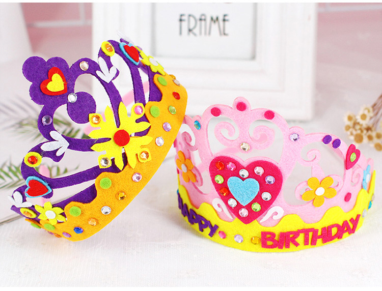 Aksesori Kepala Mahkota DIY Bu - Soap Making Kit For Kids ulasan dan harga