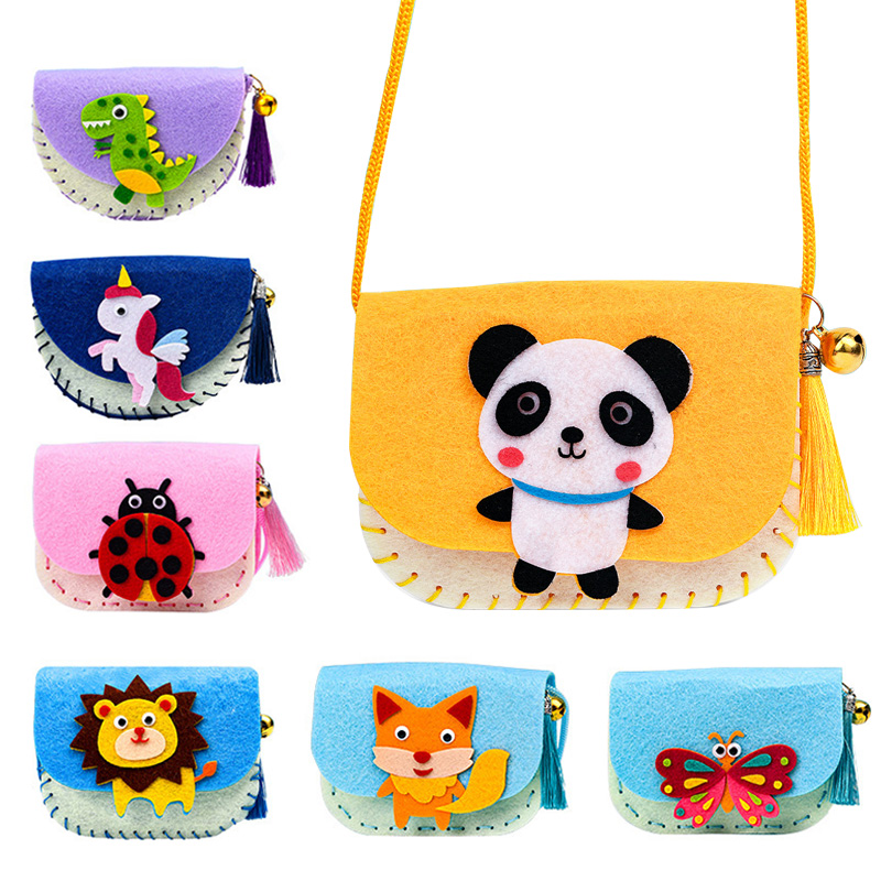 Tas Bahu DIY Kit Jahit Kain Bu - Soap Making Kit For Kids ulasan dan harga