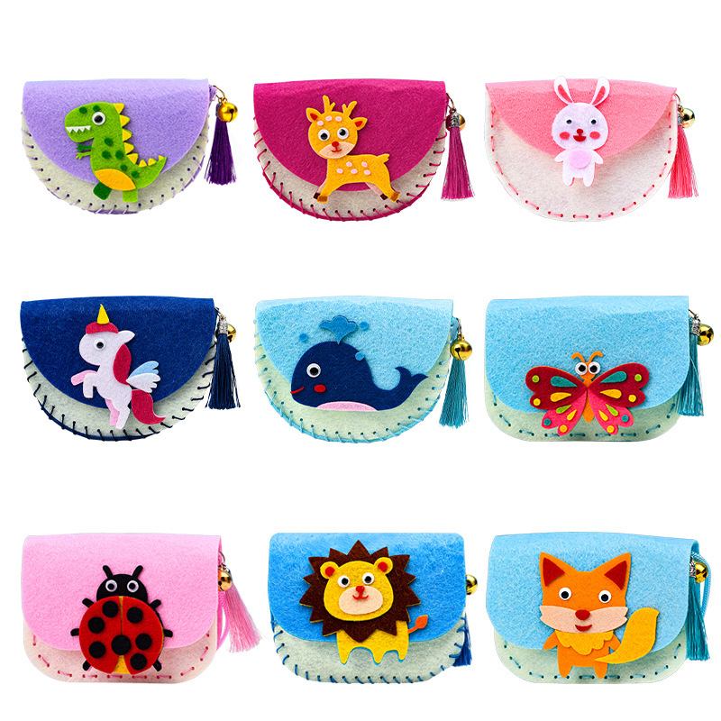 Tas Bahu DIY Kit Jahit Kain Bu - Soap Making Kit For Kids ulasan dan harga