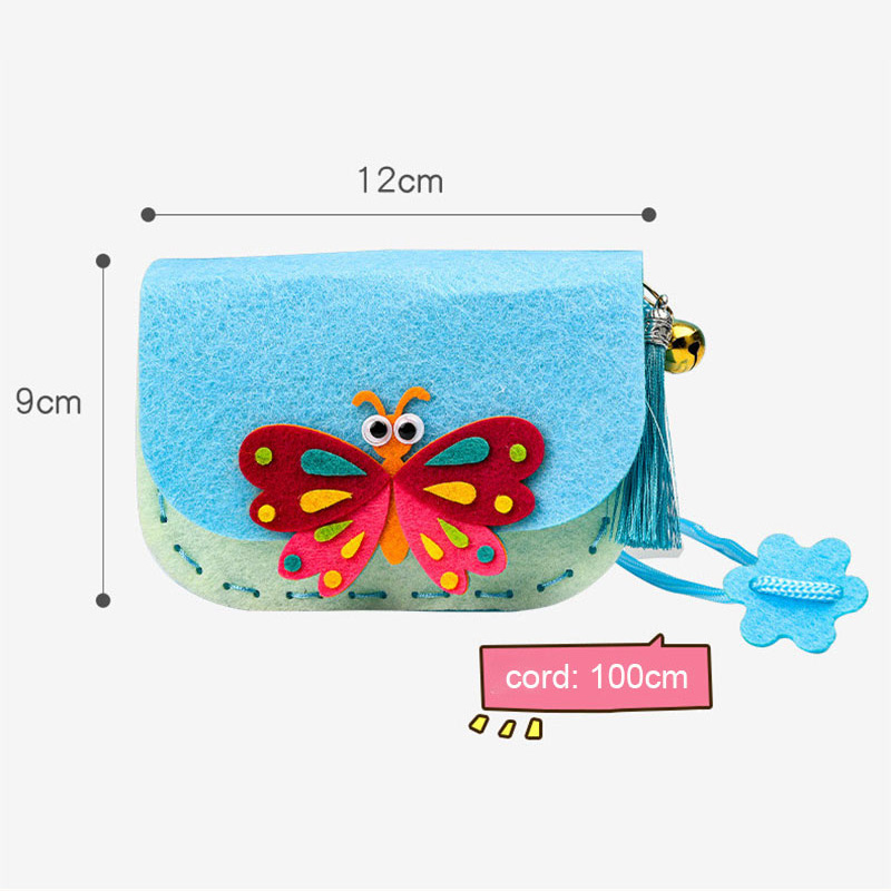 Tas Bahu DIY Kit Jahit Kain Bu - Soap Making Kit For Kids ulasan dan harga