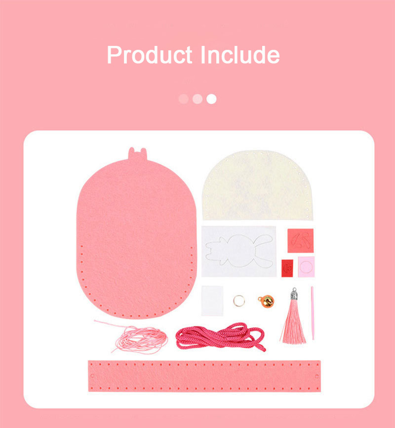 Tas Bahu DIY Kit Jahit Kain Bu - Soap Making Kit For Kids ulasan dan harga