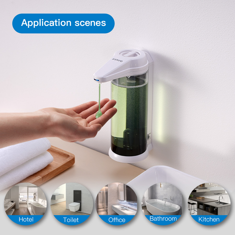 Meja SVAVO-500ml/Dispenser sab - Oxide Pigment Soap ulasan dan harga