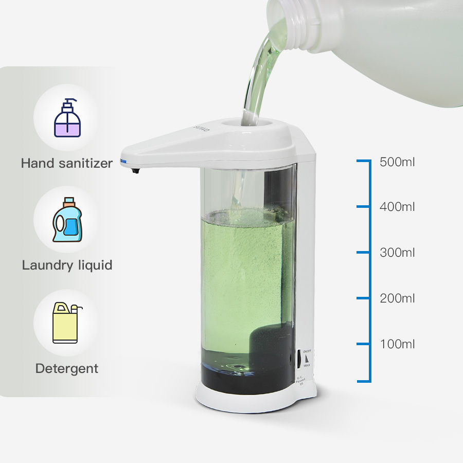Meja SVAVO-500ml/Dispenser sab - Oxide Pigment Soap ulasan dan harga