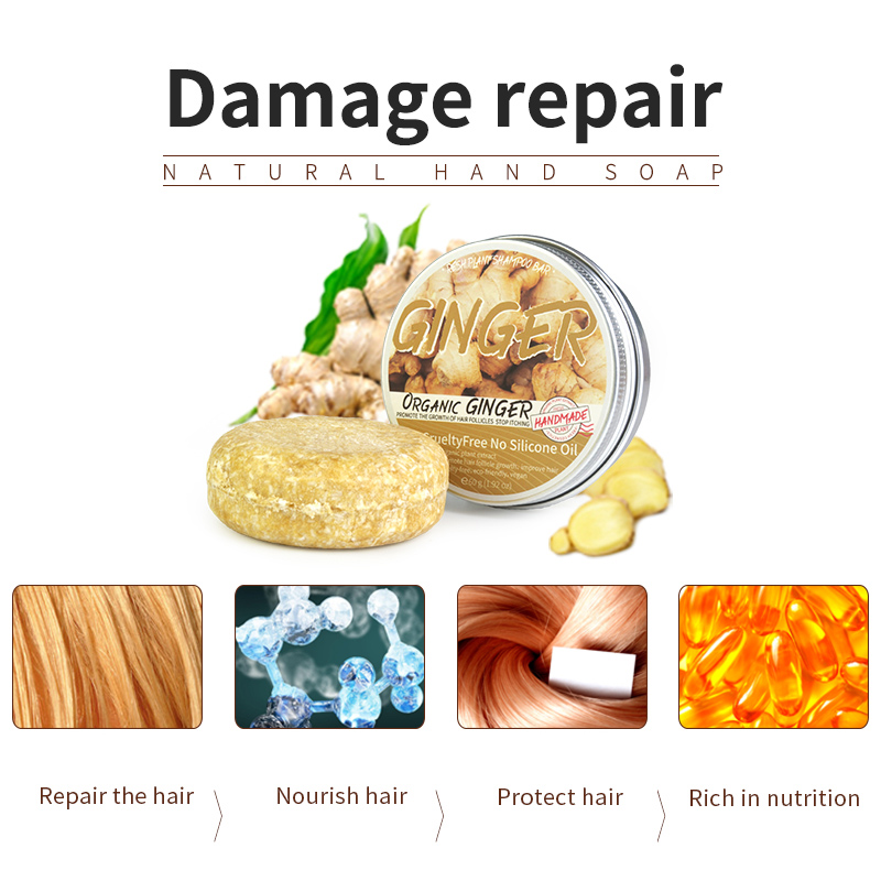 Sabun Sampo Jahe Padat Members - Soap Making Essential Oils ulasan dan harga