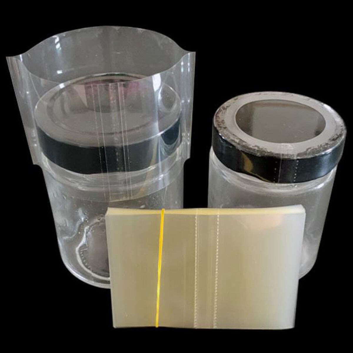 400X PVC Heat Shrink Film Blow - Shrink Wrap Pvc ulasan dan harga