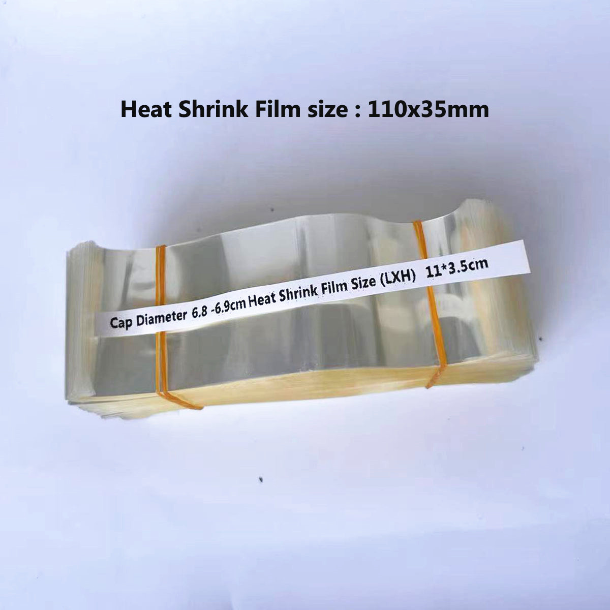 400X PVC Heat Shrink Film Blow - Shrink Wrap Pvc ulasan dan harga
