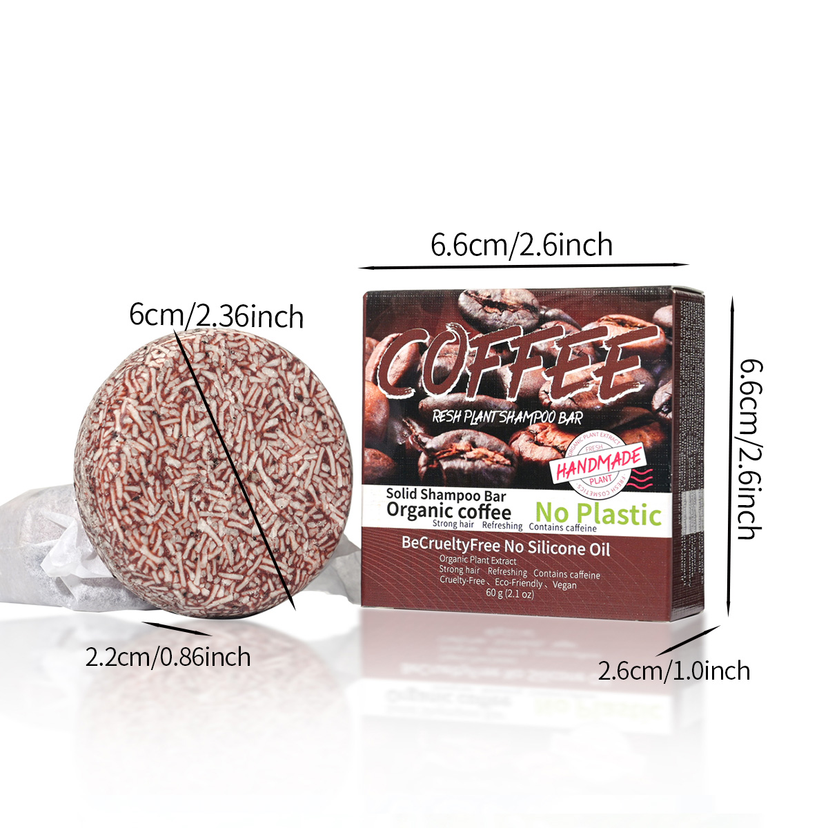Sampo Beraroma Kopi, Sabun Min - Soap Making Essential Oils ulasan dan harga