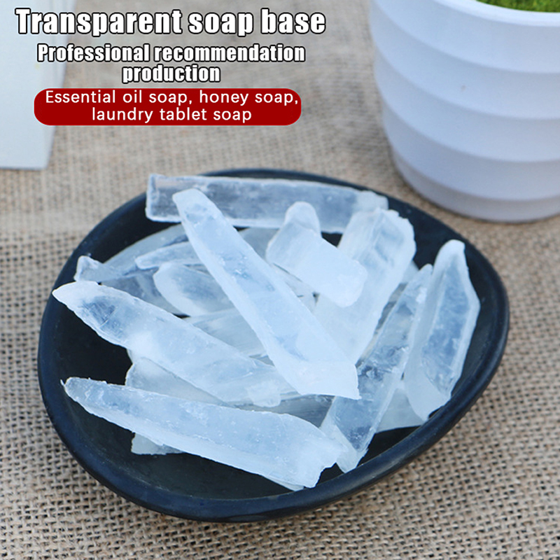 /Kuz/ Bahan Dasar Sabun Gliser - Soap Making With Soap Base ulasan dan harga