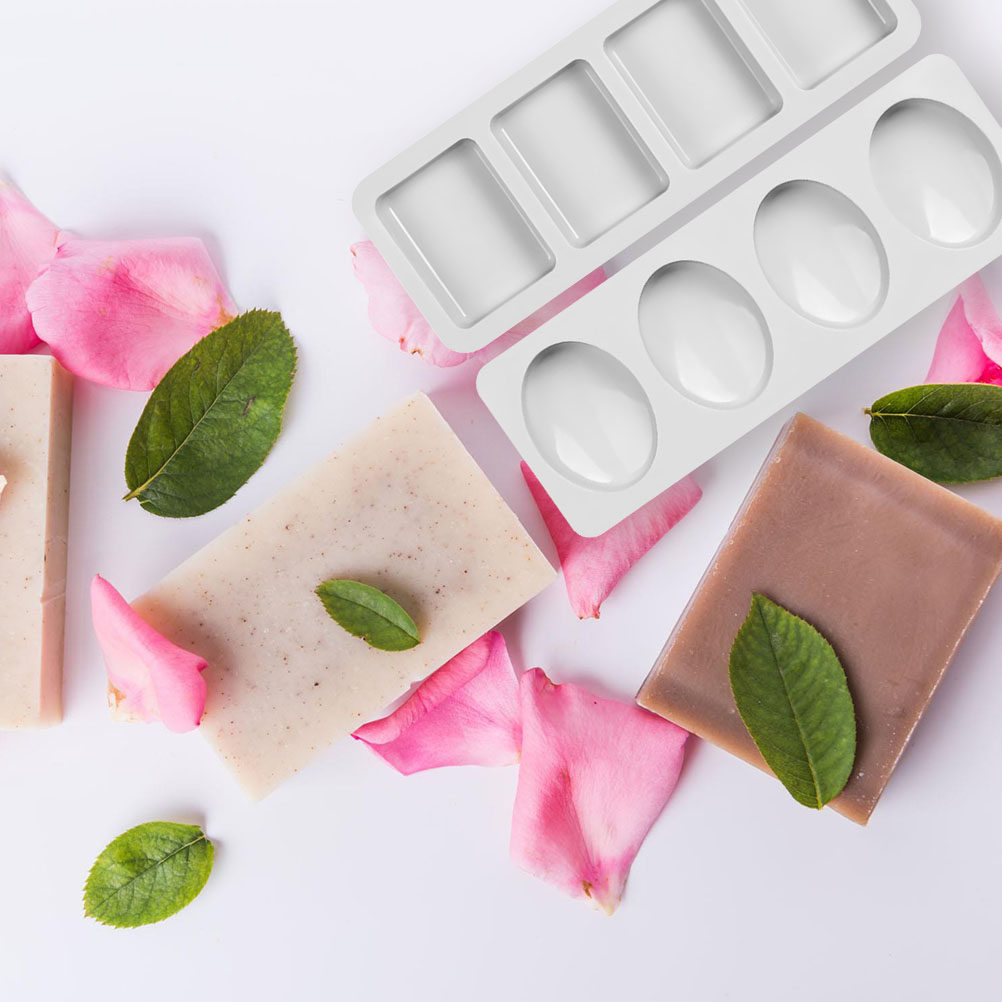 3 Buah Cetakan Sabun Silikon,  - Soap Making Die ulasan dan harga