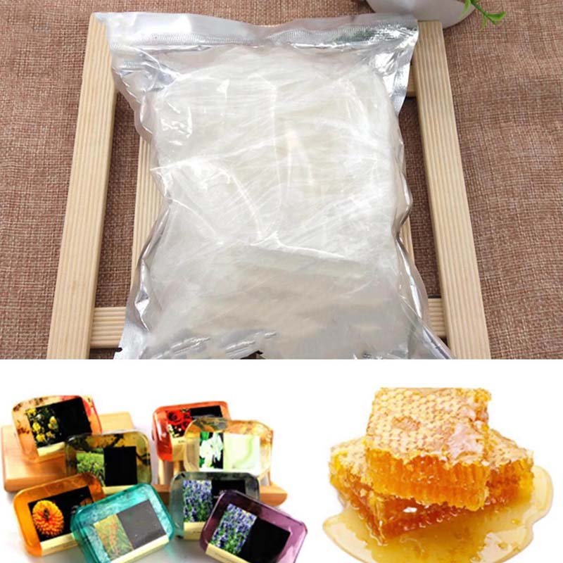 250g Bahan Dasar Sabun Gliseri - Soap Making Glycerin ulasan dan harga