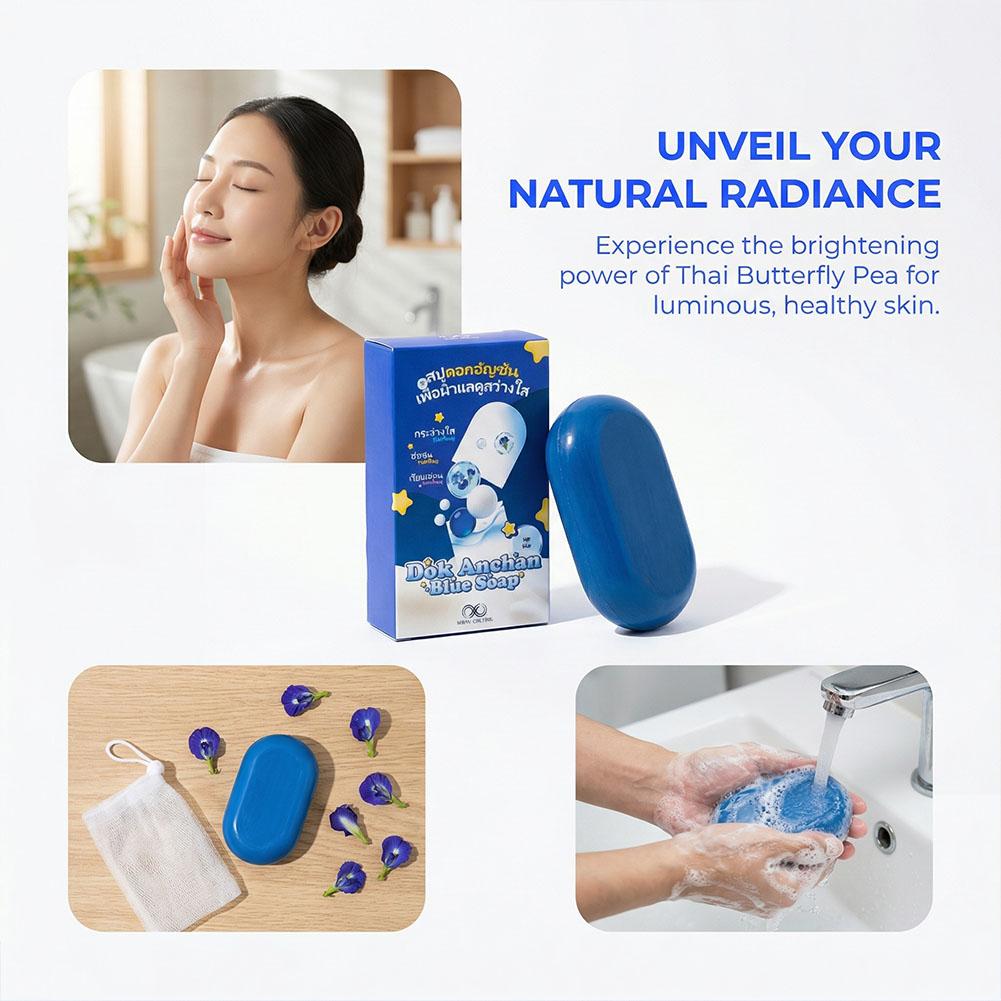 65G 1/2/3pcs Sabun Dok Anchan  - Soap Making Essential Oils ulasan dan harga