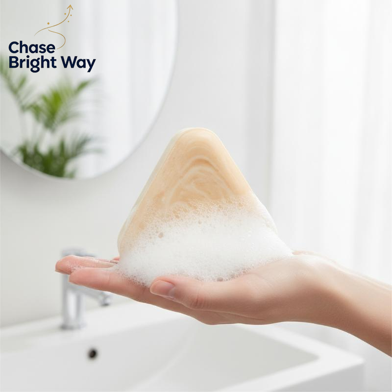 Sabun Pembersih Putih Buatan T - Soap Making Essential Oils ulasan dan harga