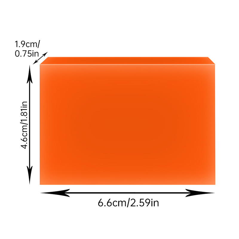 Sabun Asam Kojic 6 Buah, Mence - Soap Making Glycerin ulasan dan harga