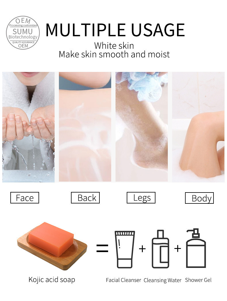 Sabun Asam Kojic 6 Buah, Mence - Soap Making Glycerin ulasan dan harga