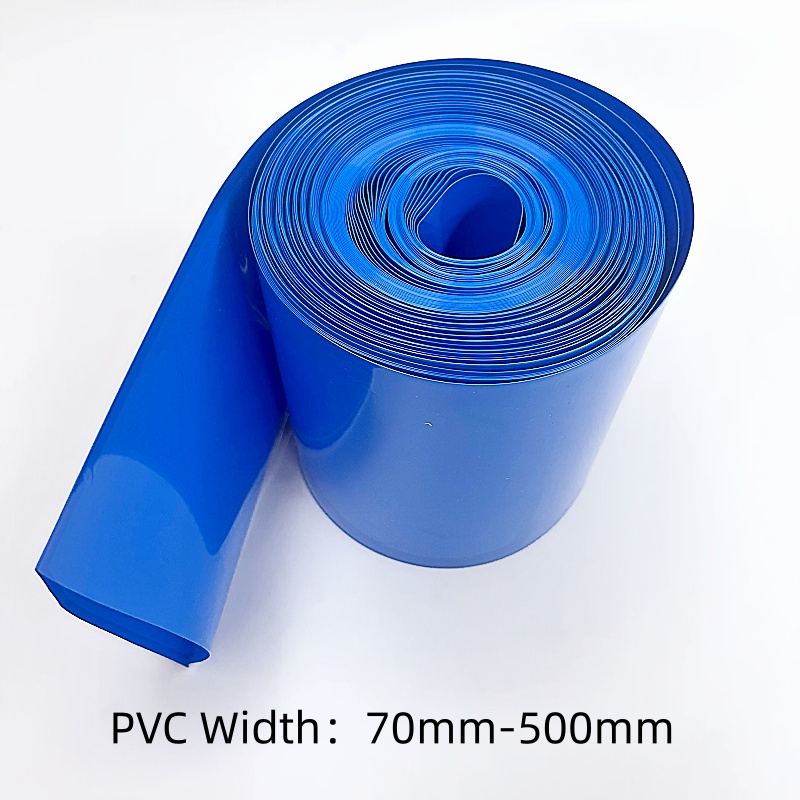 Pembungkus Baterai 18650, Selu - Shrink Wrap Pvc ulasan dan harga