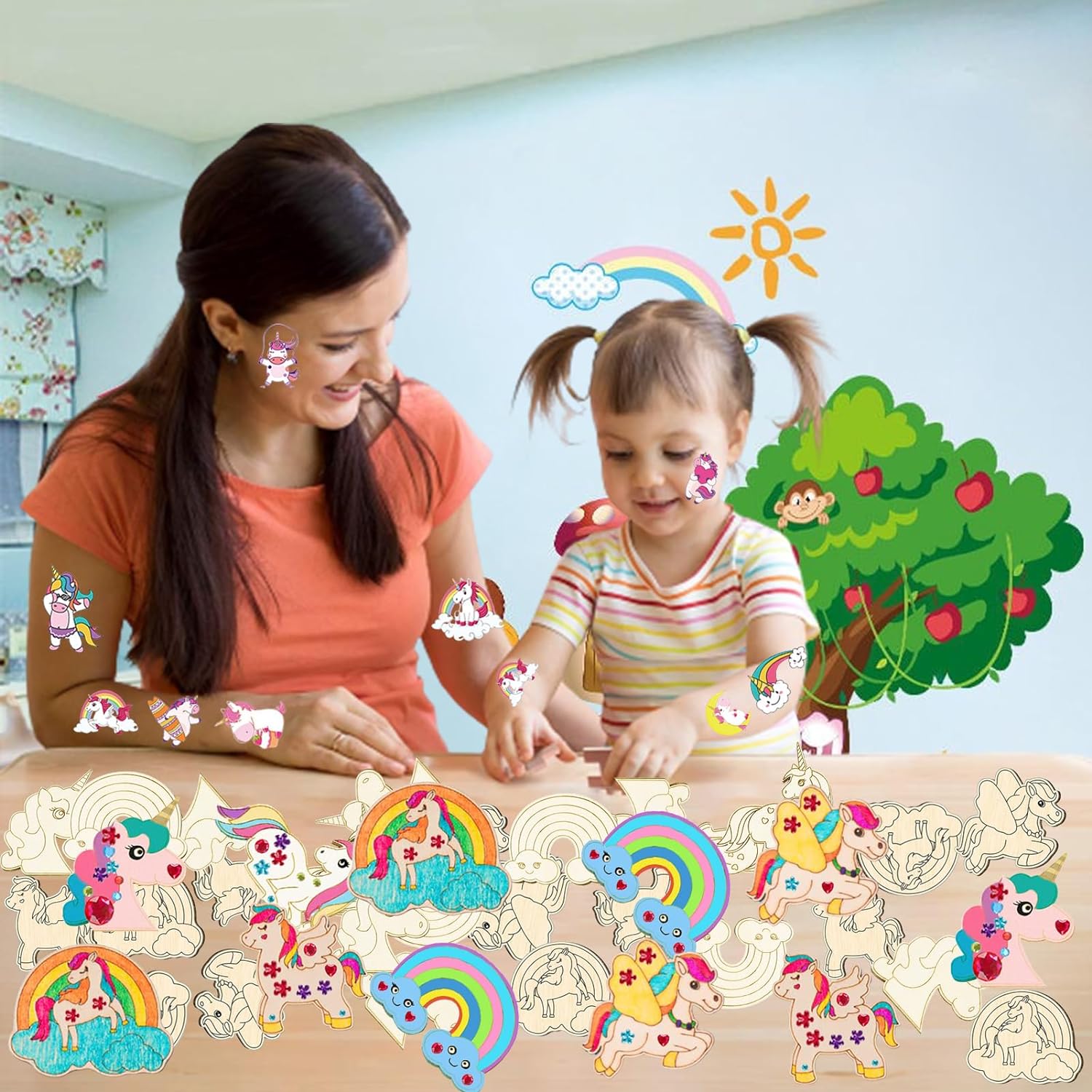 386 Buah Set Kerajinan Kayu Un - Soap Making Kit For Kids ulasan dan harga