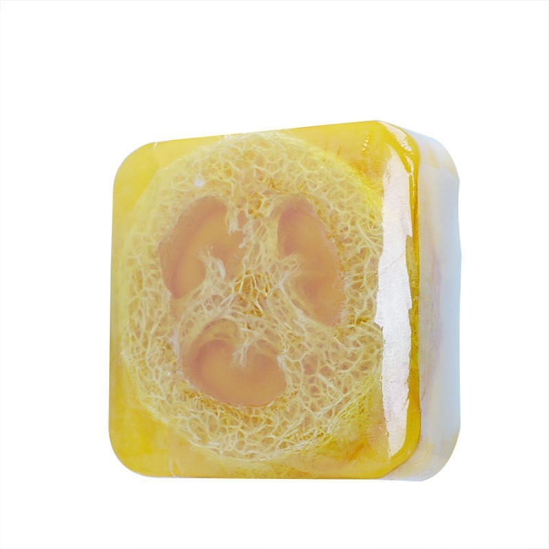 100g Sabun Loofah Jahe Gliseri - Soap Making Glycerin ulasan dan harga