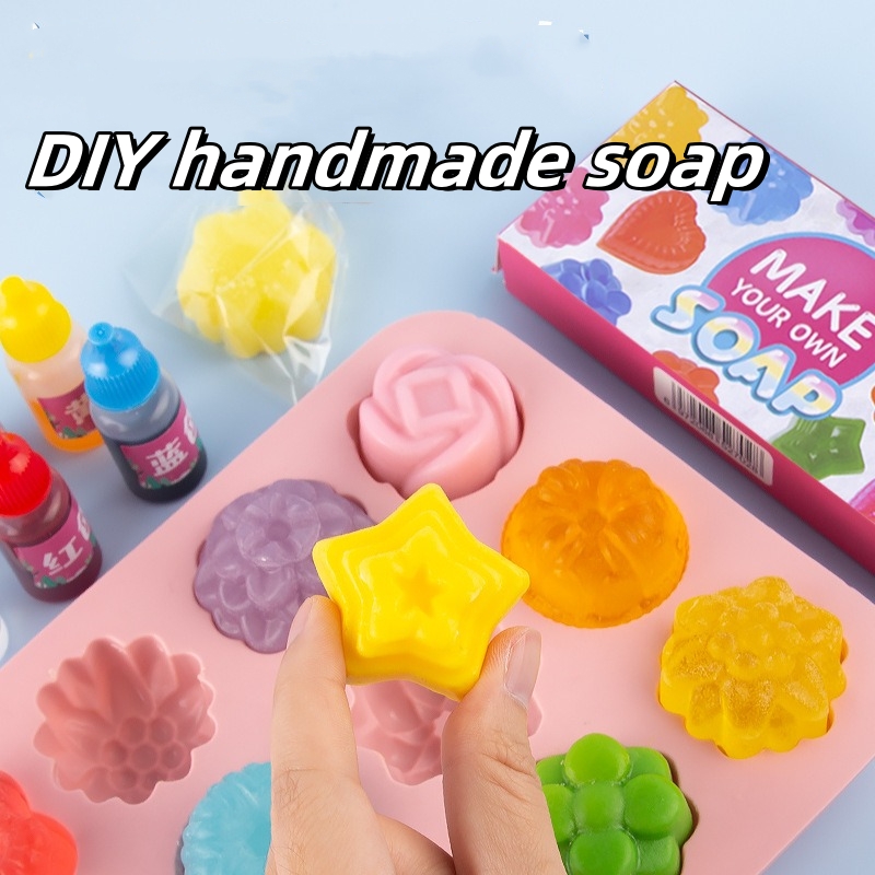 Set mainan anak perempuan baha - Soap Making Kit For Kids ulasan dan harga
