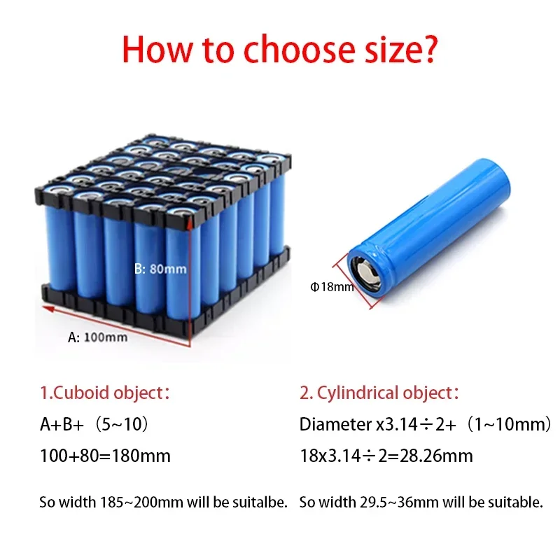 18650 PVC Heat Shrink Tube Bat - Shrink Wrap Pvc ulasan dan harga