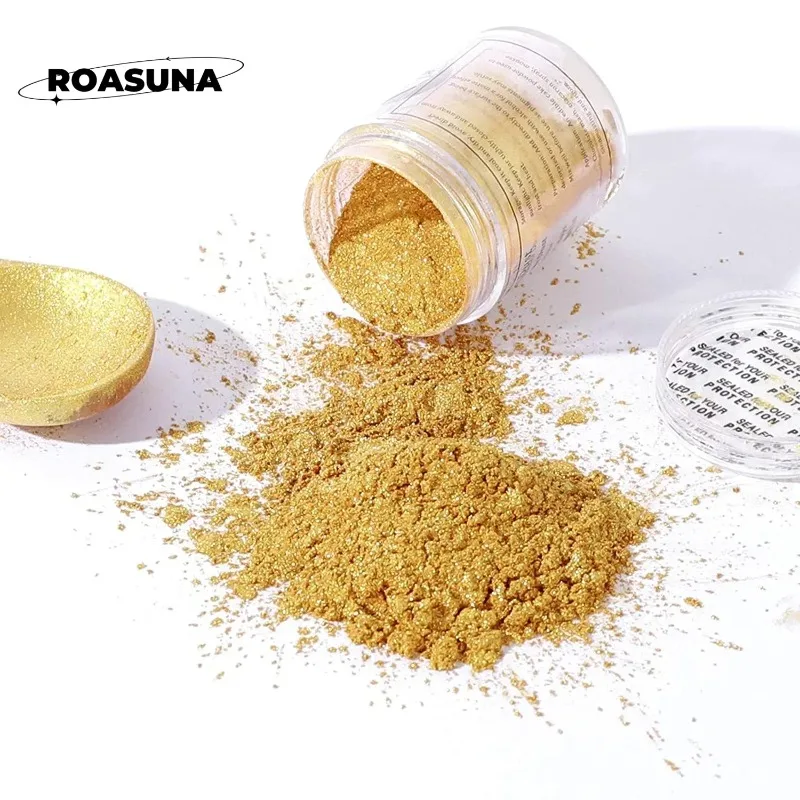 Bubuk mutiara Mika 24 warna un - Oxide Pigment Soap ulasan dan harga
